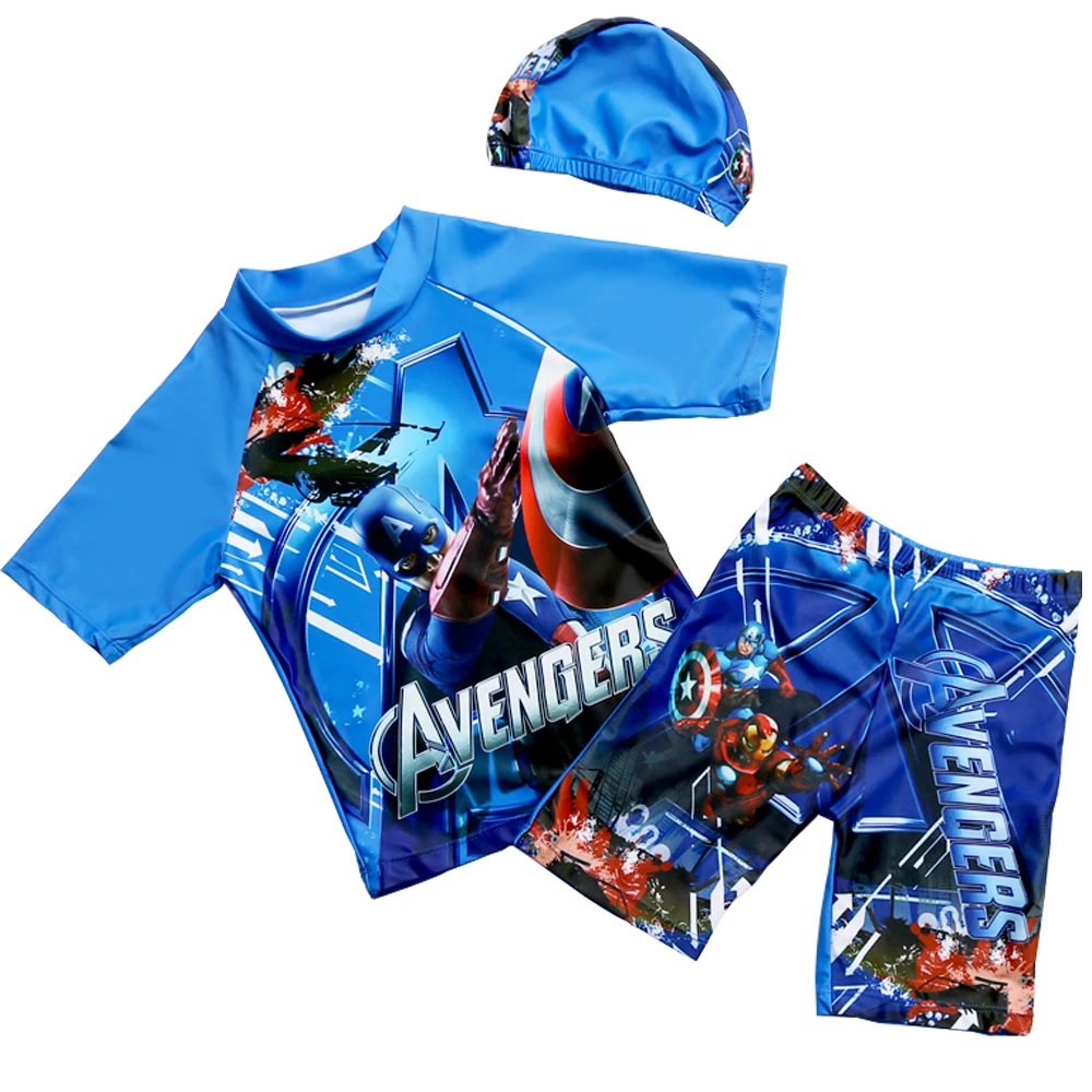 captain america swimsuit