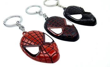 

Metal Spider Keyring Keychain