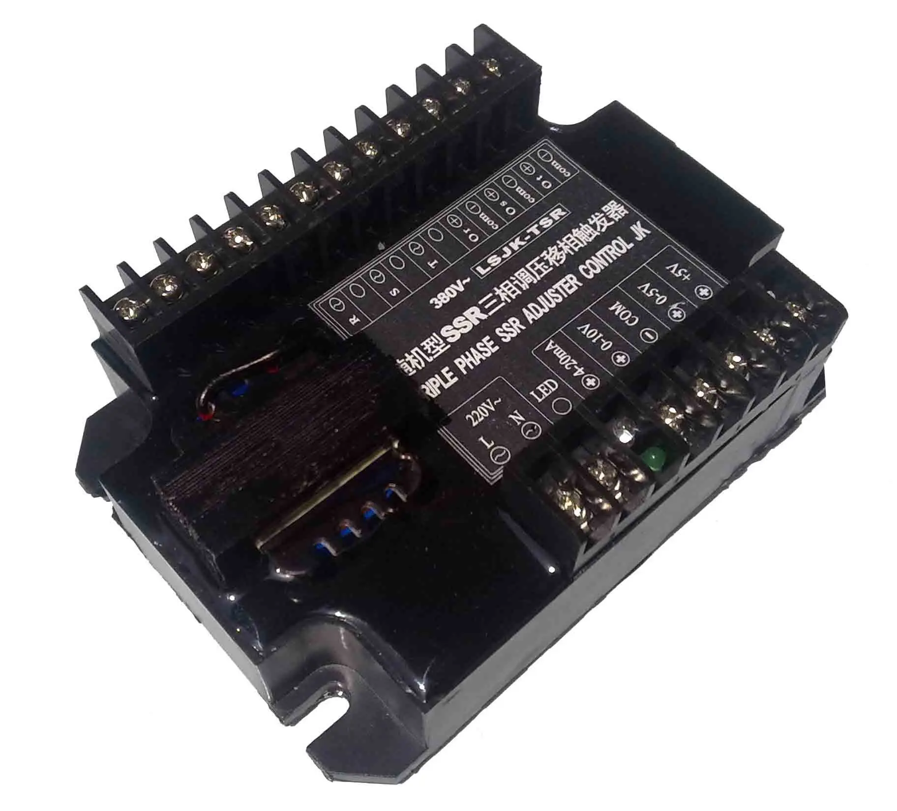 

Three phase SSR phase shift trigger