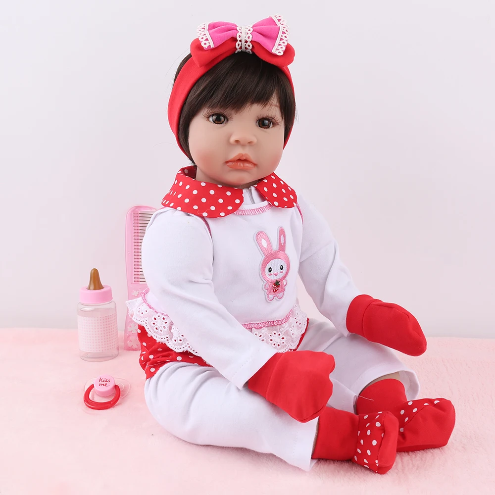 Кукла NPK кукла для новорожденных девочек Реалистичная Bebe Boneca мягкая виниловая