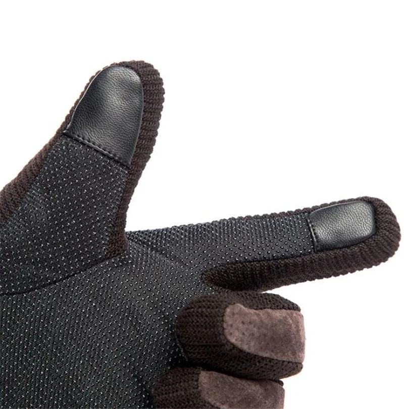 Мужские зимние перчатки VISNXGI|thick gloves|mens winter gloveswarm gloves |