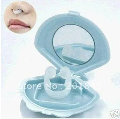 10Pcs Snore Stopper For Couple Good Sleeping Sleep Aid Equipment Nose Clip