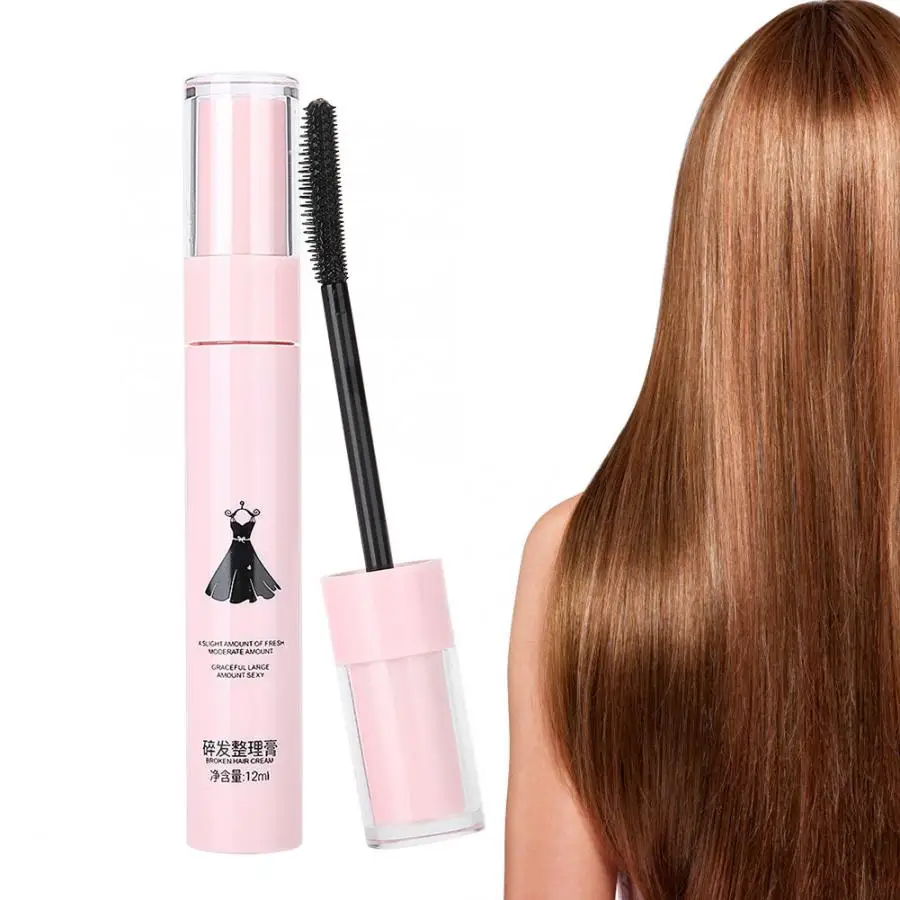 

Refreshing Not Greasy Hair Pomade Wax Stick Rapid Fixed Hair Gel Finishing Paste Broken Hair Finishing Cream for Women