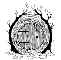 

Tree hole stamp Clear Stamp for Scrapbooking Transparent Silicone Rubber DIY Photo Album Decor A54