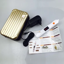 Дешевый 10 наборы для ухода за кожей Лазерная плазменная ручка карандаш против морщин кожи устройство для удаления родинок век подъема кожи татуировки наконечник 6 шт. игл