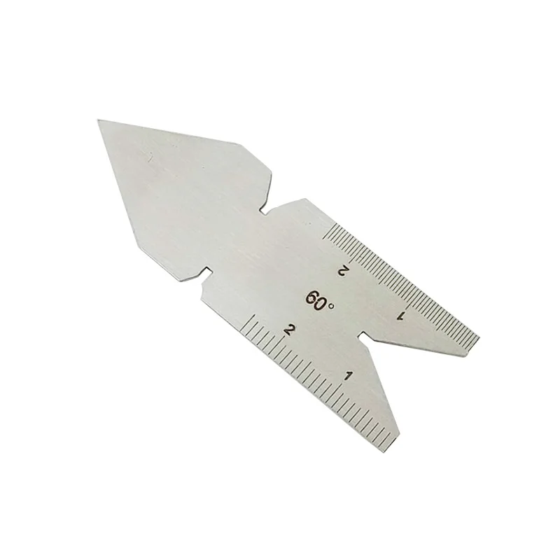 Center Gauge Wyeth 55 Angle Degrees Template Screw Thread Pitch Gauge Measuring