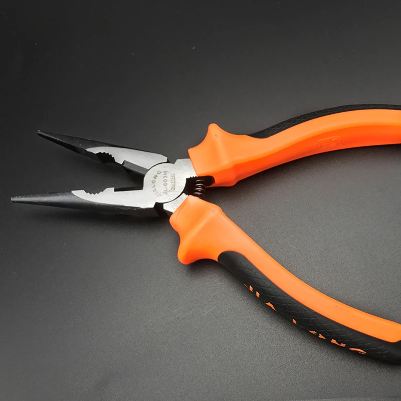 High Quality 6'' / 165mm Multi purpose Long Nose Pliers For Cutting