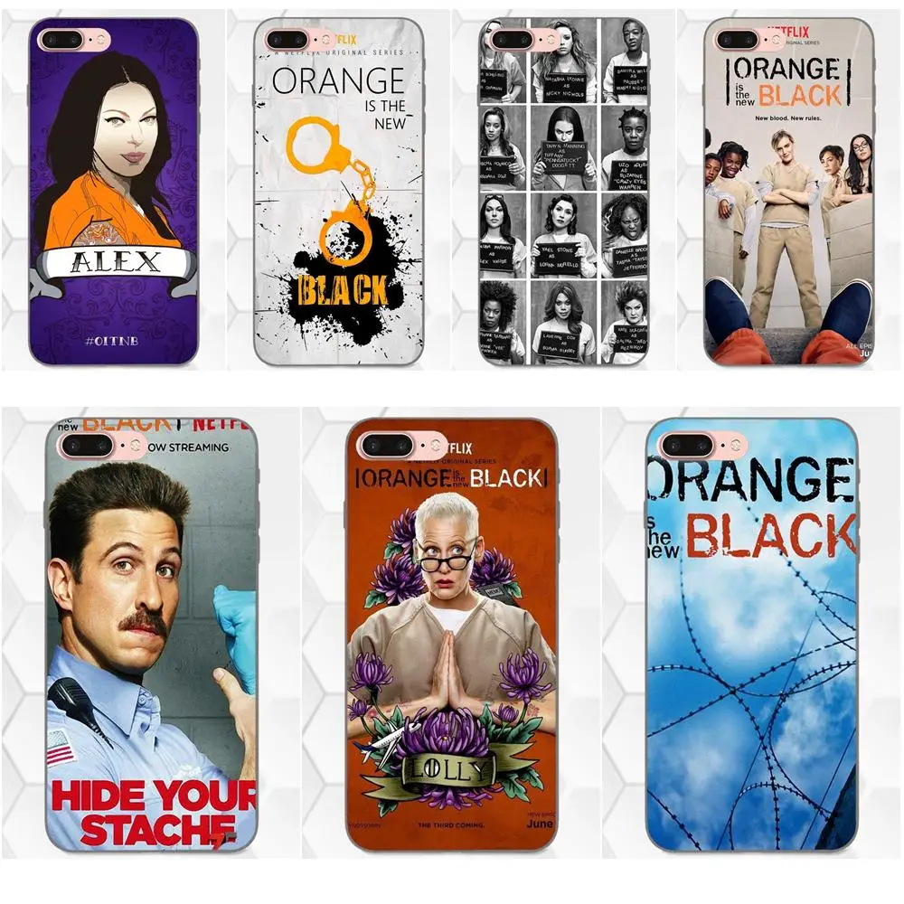 

TPU Design For Huawei Honor Enjoy Mate Note 6s 8 9 10 20 Lite Play Pro P smart Orange Is The New Black Trust No Bitch Oitnb
