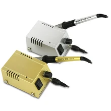 BK-938 Antistatic Mini Thermostat Soldering Iron Soldering Station For Phone Motherboard Maintenance Welding Machine Equipment BK-938 Antistatic Mini Thermostat Soldering Iron Soldering Station For Phone Motherboard Maintenance Welding Machine Equipment