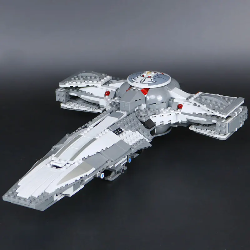 05008 The Force Awakens Si инфильтратор игрушки legoinglys для мальчиков строительные блоки Дарт