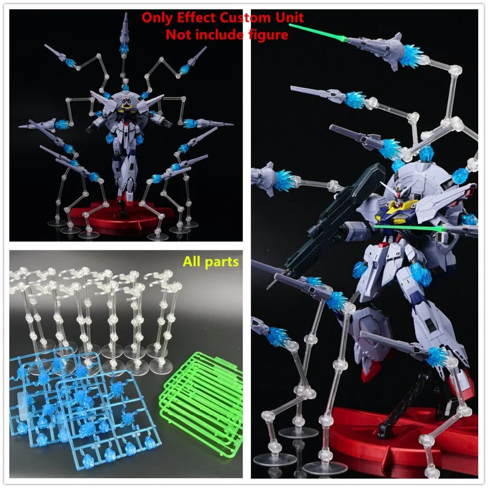 

Susan model Dragoon & Laser Effect Custom Unit & Action Base for Bandai 1/100 MG ZGMF-X13A PROVIDENCE Gundam DS002