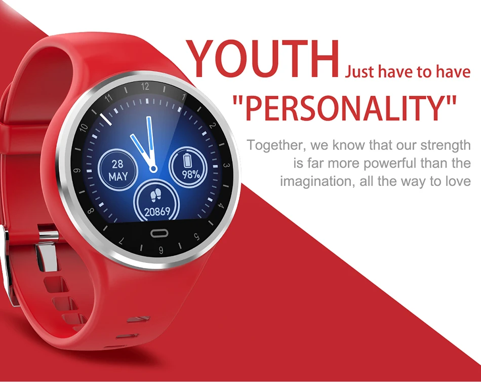 Фитнес-трекер Смарт-часы для женщин IP67 водонепроницаемый браслет монитор сердечного ритма спортивные Смарт-часы для Android IOS