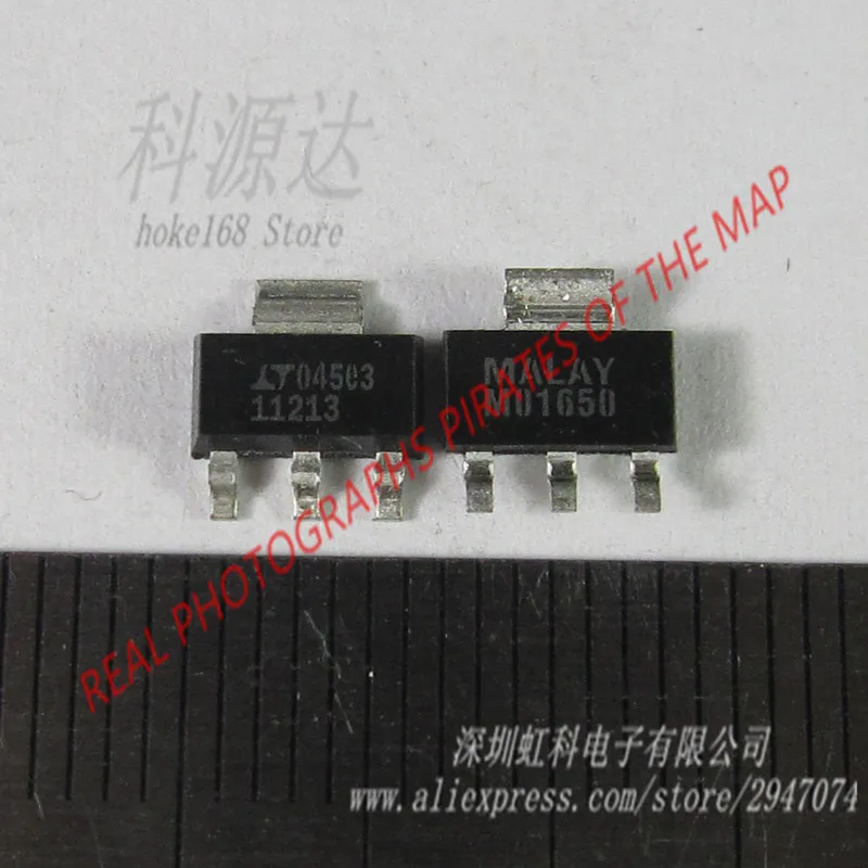 

5pcs/lot LT1121CST-3.3 11213 SOT-223 In Stock