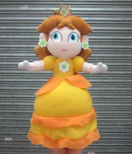 New 12 Anime Super Mario Peach Cute Plush Soft Doll Toy free shipping