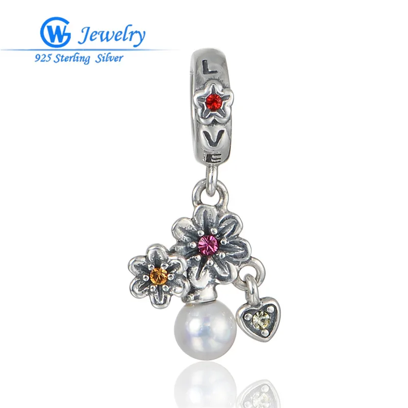 Love Pearl ювелирные изделия из настоящего серебра 925 пробы Винтажные Ювелирные