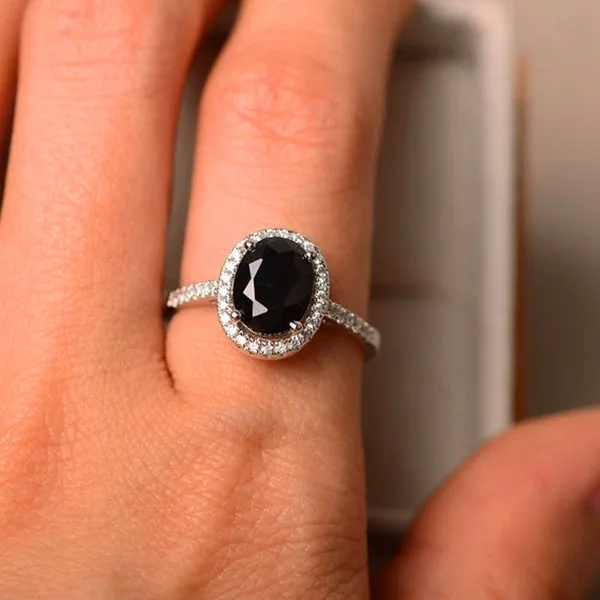 Женское кольцо с кристаллами и цирконием, серебро 925, фиолетовое, зеленое, водно-голубое кольцо, обручальное кольцо, ювелирное изделие, обручальные кольца для женщин