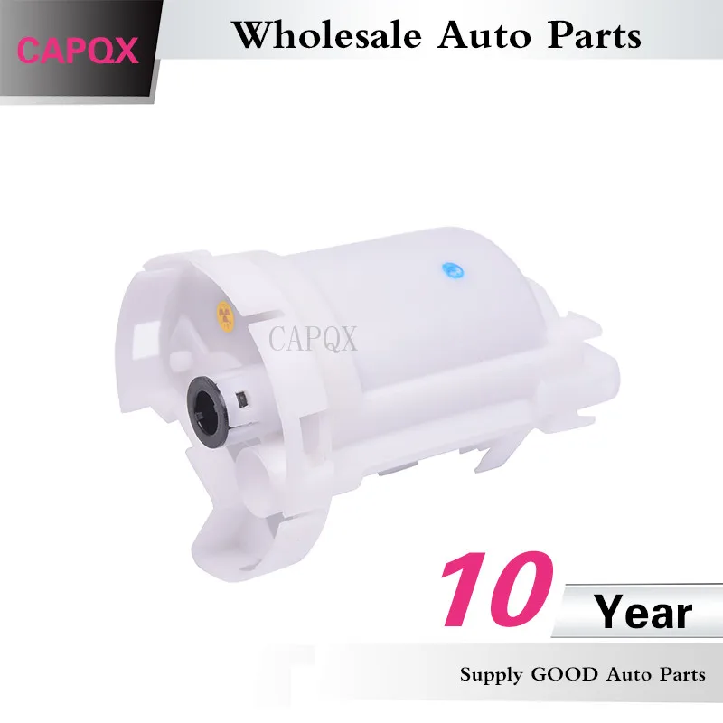 

CAPQX GOOD Auto Fuel Filter 23300-21010 For VIOS/COROLLA/PRIUS/CROWN/AVALON/ PREVIA/ALPHARD IS200 IS300 ES300 ES240 GS LS430