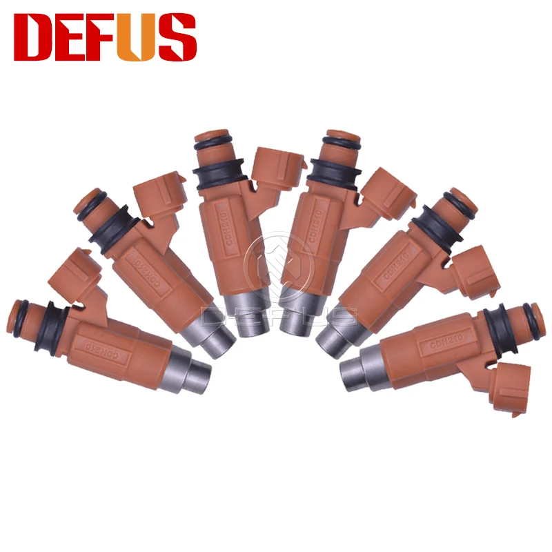 Модифицированная Форсунка топливного инжектора DEFUS 6X INP 771 CDH210 850cc для 1997 2001 Mitsubishi