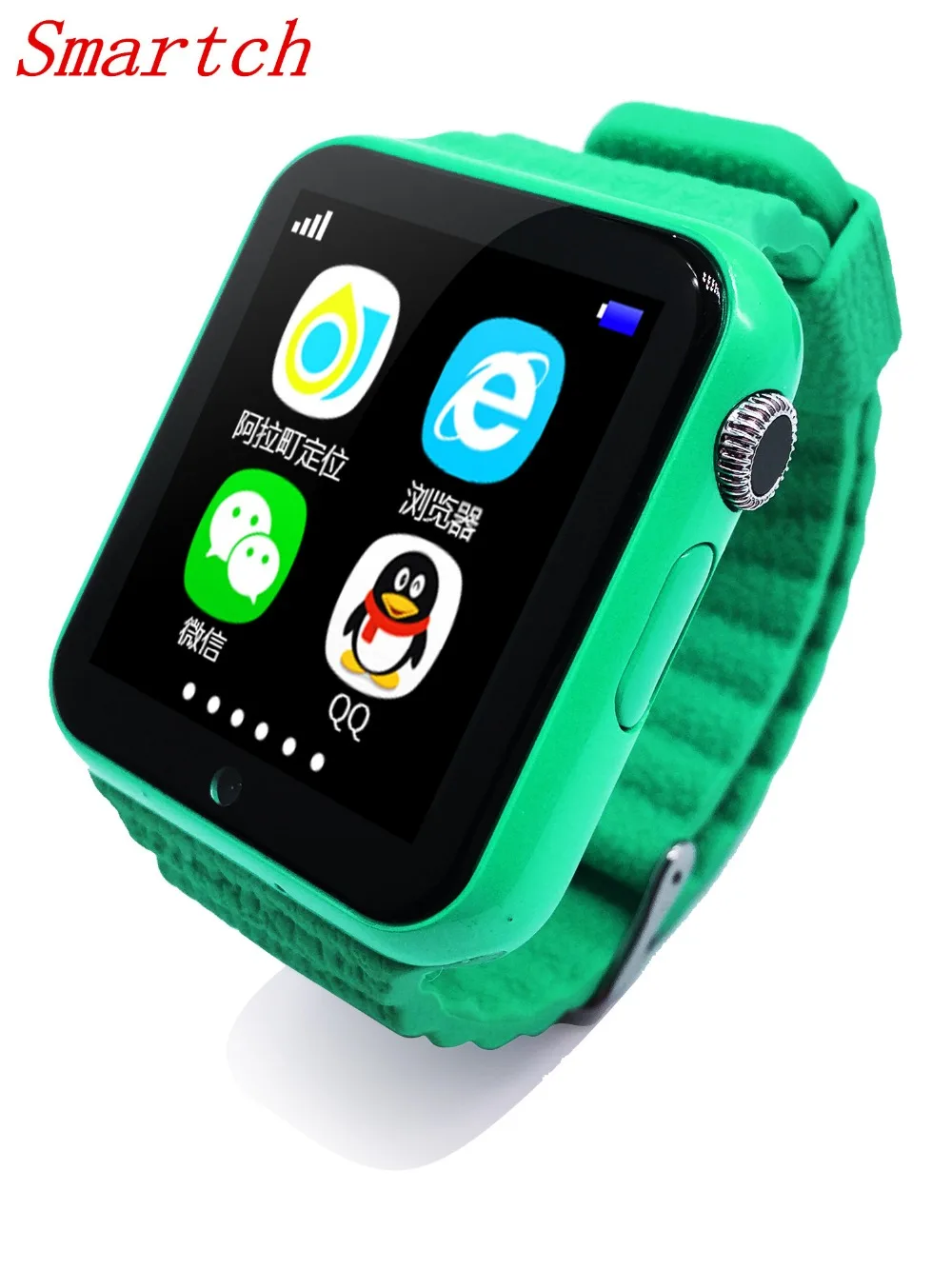 Smartch Smart Watch Kids Watches with Sim Card GPS Smartwatch Smart Baby Watch for children Call Finder Locator