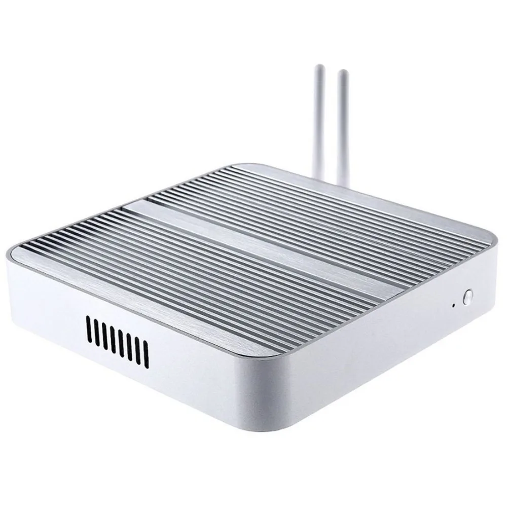 HYSTOU FMP03-i3-5005U PC Intel i3-5005U 2.0GHz Mini PC Windows 10 Linux Micro Desktop Computer HDMI VGA 4k HTPC TV Box Small PC