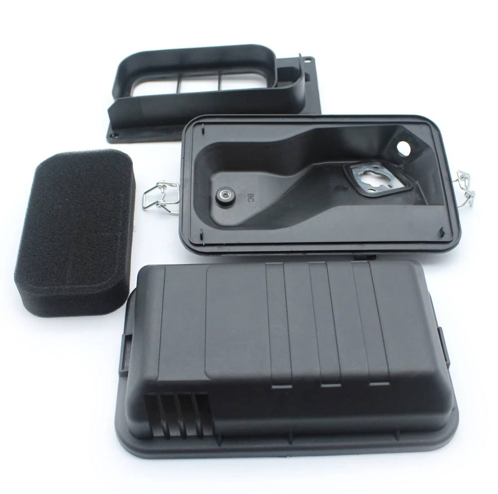 GLOGLOW Air Filter Housing Cover Box Replacement Assembly Part for GX160 170 Chinese 2KW~3KW Gasoline Generator GLOGLOW Air Filter Housing Cover Box Replacement Assembly Part for GX160 170 Chinese 2KW~3KW Gasoline Generator