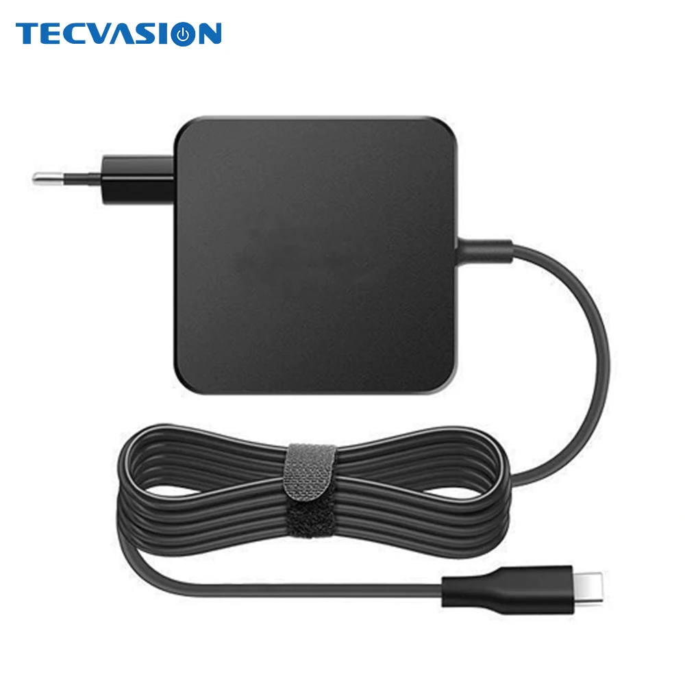 87 Вт 90 65 60 USB C ноутбук адаптер переменного тока Зарядное устройство Тип Мощность 20