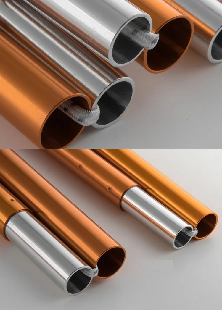 2 قطعة 3F Ul والعتاد خفيفة قماش القنب أقطاب خفيفة 7075 الألومنيوم الشمس المأوى دعم المظلة قضيب