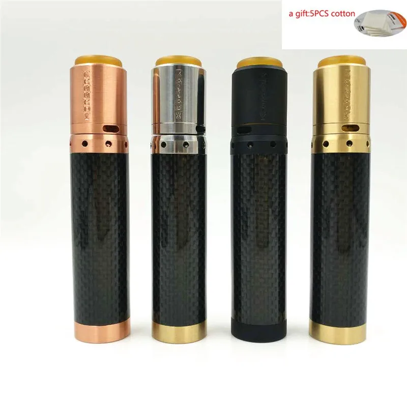 

Newest Kennedy Vindicator Mechanical Mod Kit 1:1 26MM diameter 510 thread fit 18650 20700 21700 Battery vape pen kit