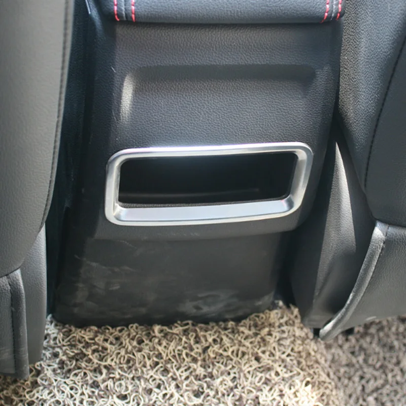 1PC Matt Inner Rear Air Vent Outlet Cover Trim for Ford Kuga Escape 2013-2017