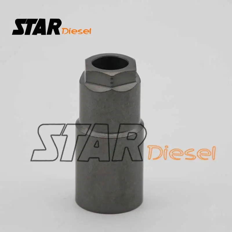 

diesel injector nozzle nut assembling and common rail injection spray cap nut E1022004