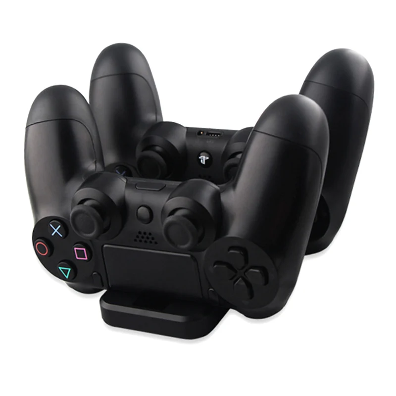 

for Sony Playstation 4 Game Controller Dual Gamepad Charger Controller Power Supply Charging Dock Station For Ps4 Accessories