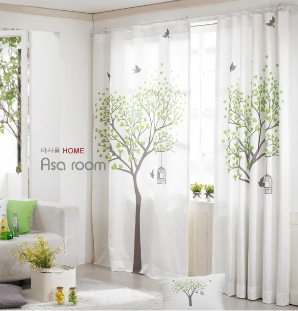 Curtains Ideas birch tree curtains : Online Buy Wholesale tree curtains from China tree curtains ...