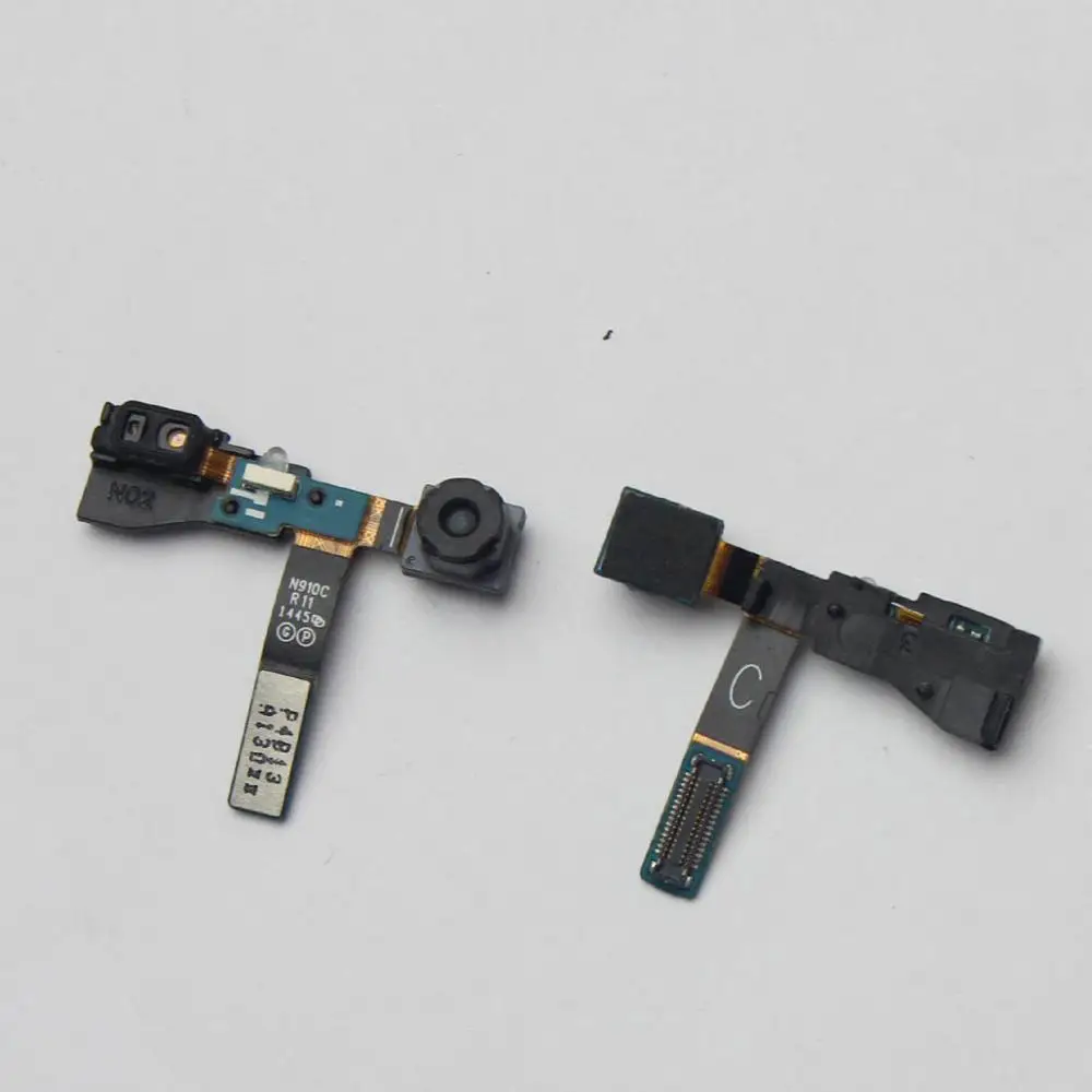 Фронтальная камера с гибким креплением кабель запасная часть для samsung Galaxy Note 4 N910C N910U N910S N910H