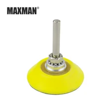 2 Inches Dremel Disc Sandpaper Leather Surface Abrasive Pad 6mm Shank Dia Polishing Abrasive Tools Electric Grinder Accessories