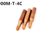 3 шт 900M-T-4C диамагнитный медный наконечник паяльника бессвинцовый наконечник паяльника 933.376.907.913.951, 898D, 852D+ паяльная станция