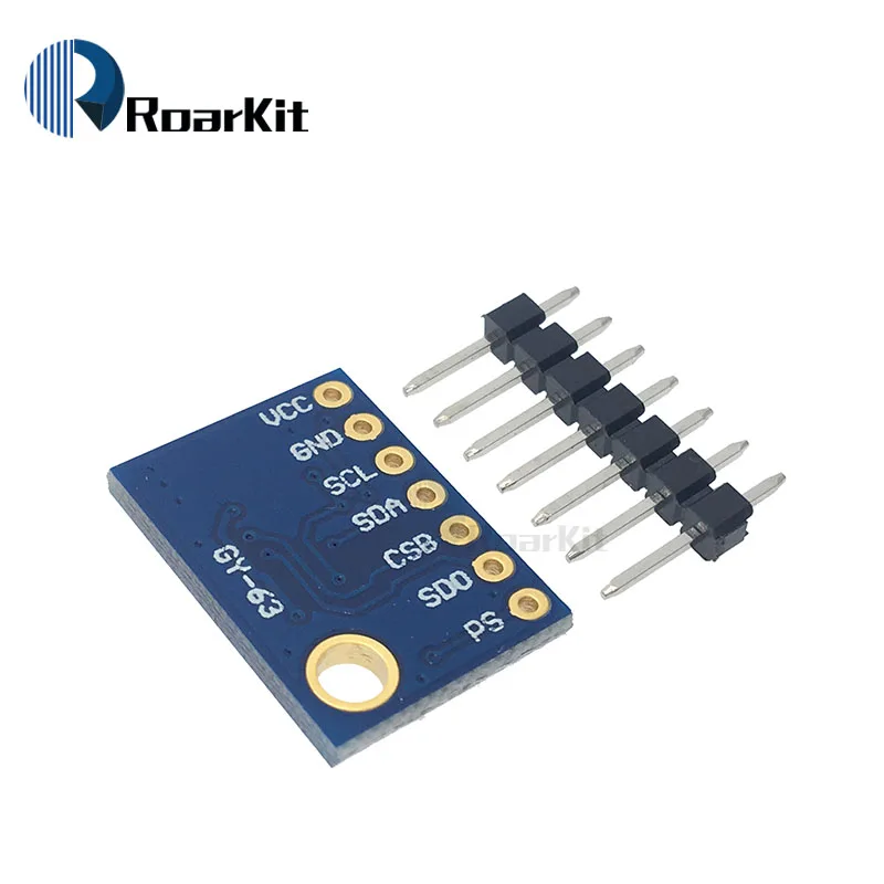 MS5611 01BA03 GY 63 модуль датчика атмосферного давления электронная плата DIY IIC SPI 24Bit AD PCB