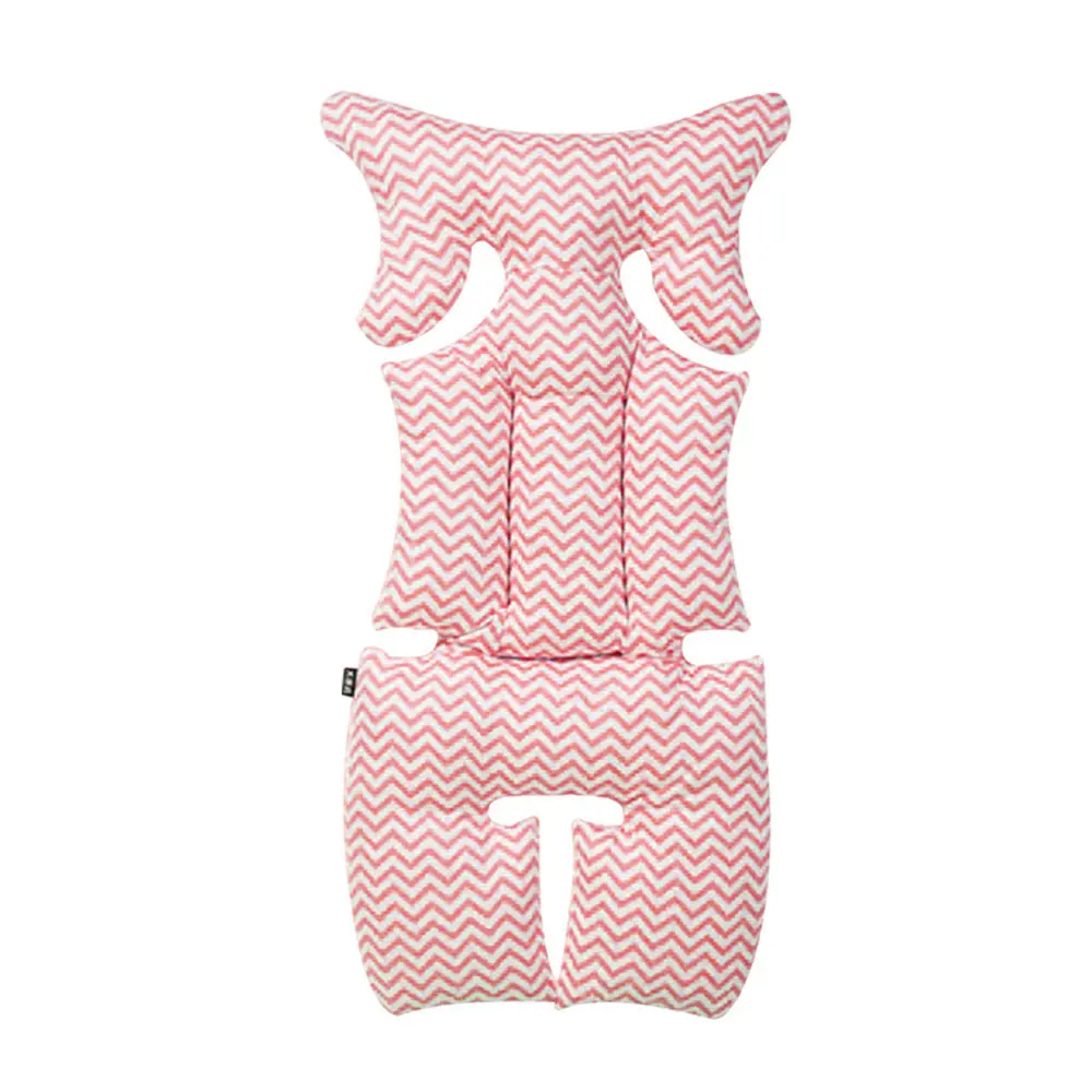 Детская подушка для сиденья автомобиля подушка безопасности дорожная подушка для детского сиденья прочная Хлопковая универсальная синяя Розовая домашняя