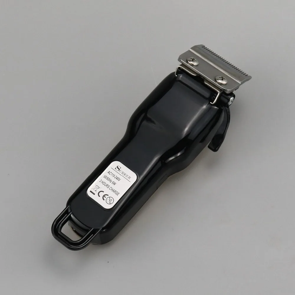 Hairdressing powerful hair clipper professional hair cutter electric trimmer cutting machine cut adjustable men tool