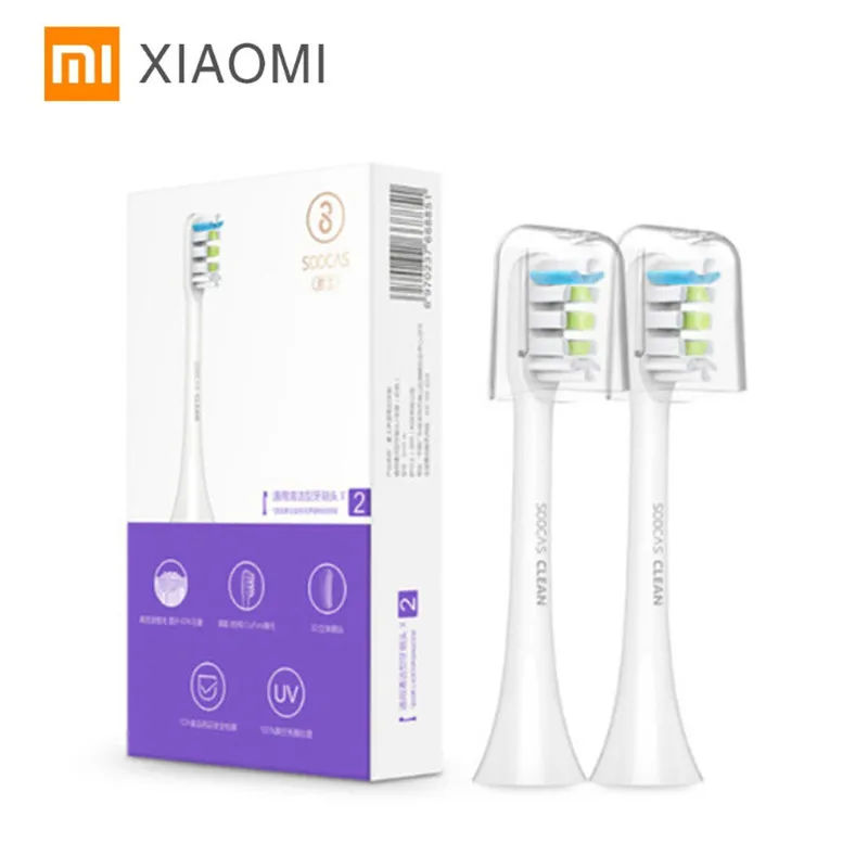 2 шт щетка для Xiaomi Soocas Soocare X3 замена зубной щетки