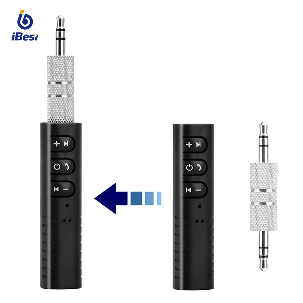IBesi BT-2 Bluetooth приемник передатчик AUX 3 5 мм разъем аудио адаптер для беспроводной