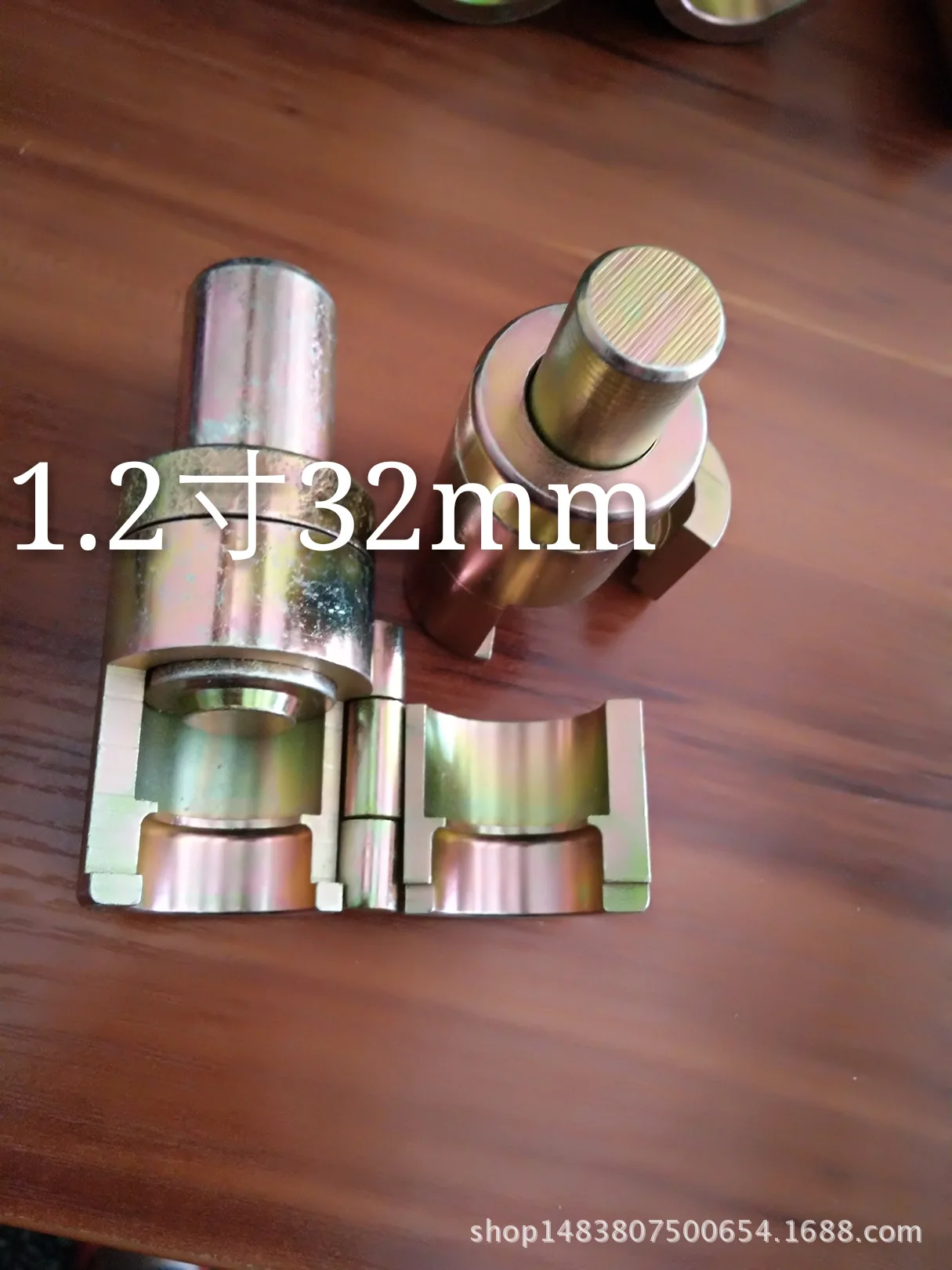 Stainless steel bellows 1-inch detachable straightener beater wave pressure die tube tools