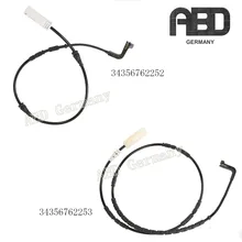 Абд Германия Датчик тормозных колодок 34356762252 34356762253 для BMW E90 E91 E92 E93 116i 3-ей серии