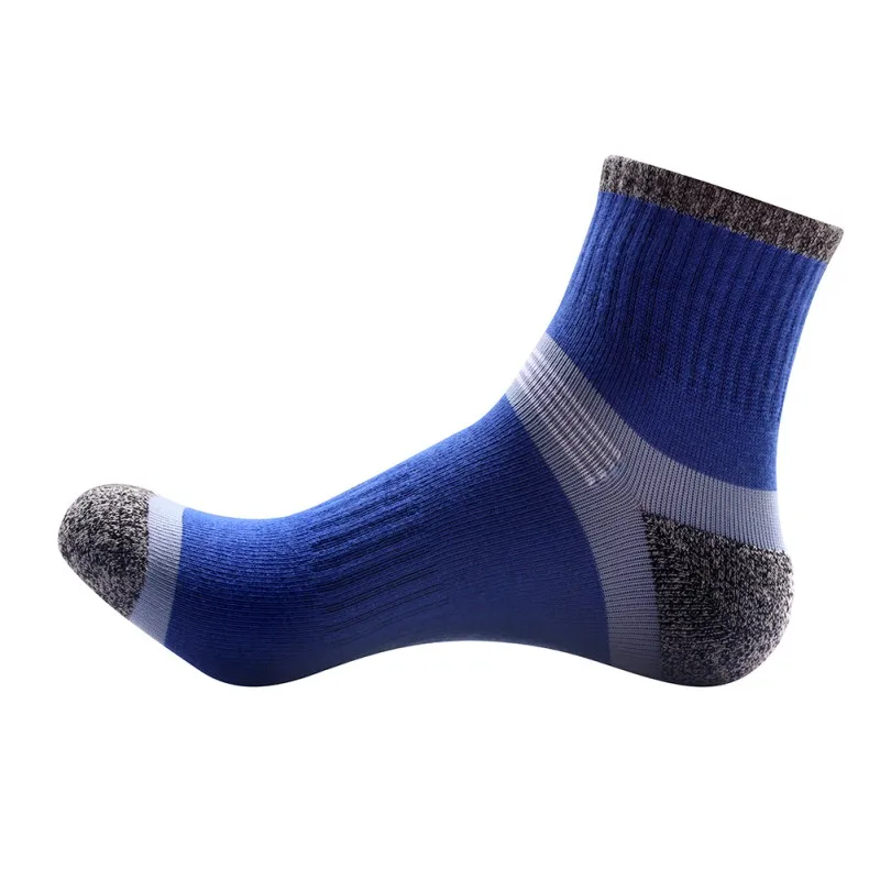 

Outdoor camping climbing sport socks 70% cotton hiking socks men running football athletic socks