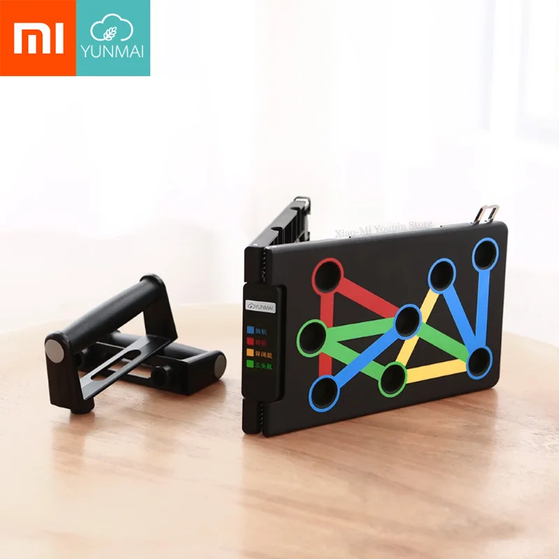 

Xiaomi Mijia Yunmai Push Up Rack Board Men Women Comprehensive Fitness Exercise Push-up Stands Body Building Train Gym Exercise