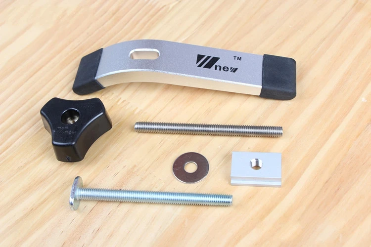 DIY Woodworking Tools Quick Acting Hold Down Clamps Set Hold Down