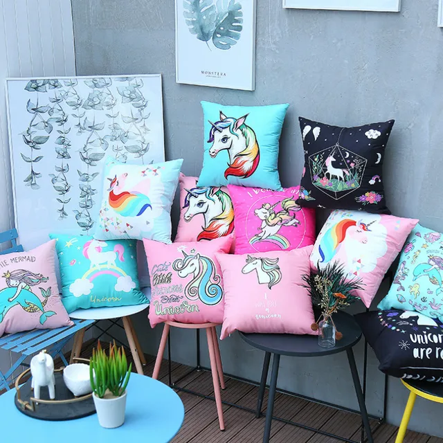 baby shower at home elegant new unicorn pillow case baby shower unicornio birthday party decorations kids adult bedroom sofa home baby shower at home elegant new unicorn pillow case baby shower unicornio birthday party decorations kids adult bedroom sofa home
