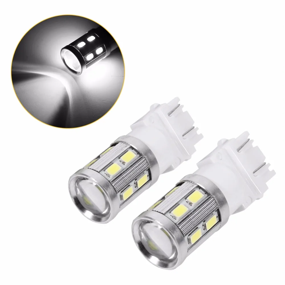 

2Pcs Turn Signal Bulbs High Power 13 SMD LED 5W T25 White Turn Signal Car Lamp Bulbs Turn Signal Lamp Car Turn Signal Lamp