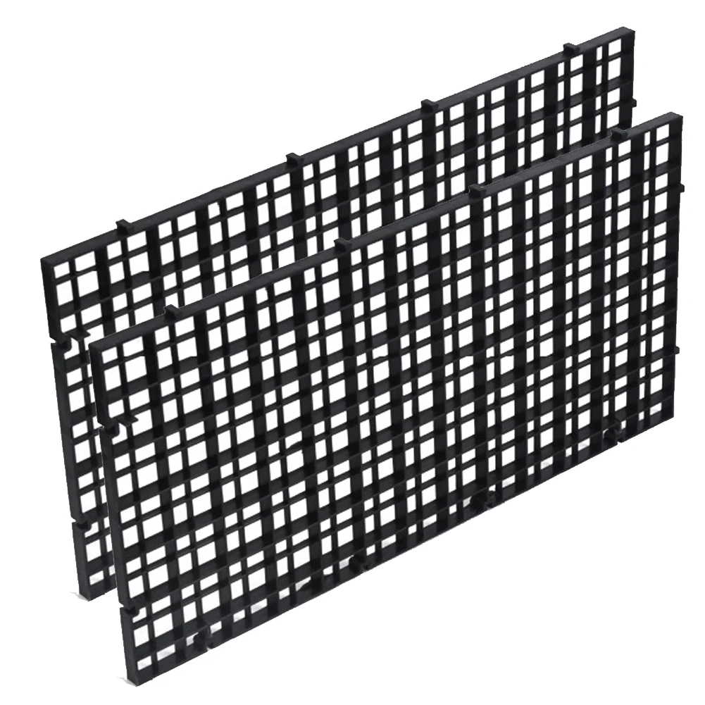 

Aquarium Fish Tank Filter Bottom Isolation Board Filtration Net Grid Plate Divider Tray Aquarium Sponge Filtre Cleaning Tool