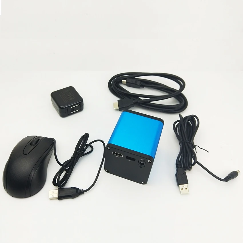 Автофокус 1080P 60FPS SONY SENSOR IMX290 HDMI видео промышленный микроскоп камера C Mount для