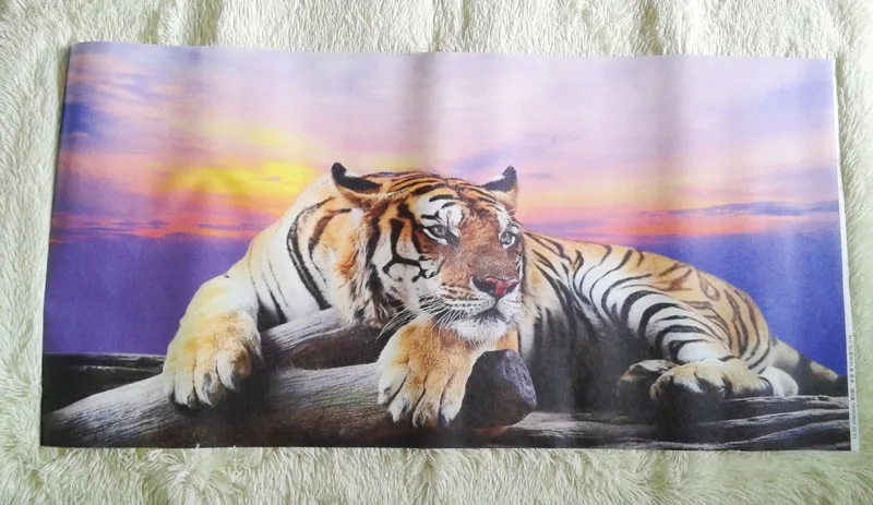 Пользовательские фото обои тигр животные обои 3D Большая фреска спальня гостиная диван ТВ фон 3D настенные фрески обои рулон